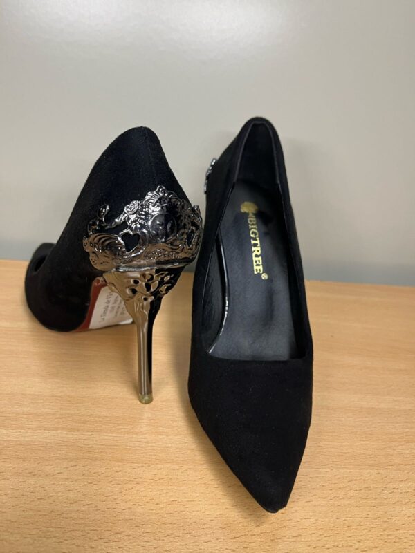 Big Tree Stiletto Carved Heel 37 - Imagen 8