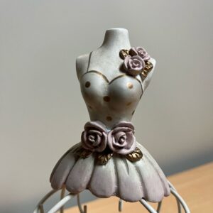 Joyero Vintage para anillos, Pulseras, Cadenas, Relojes, etc.