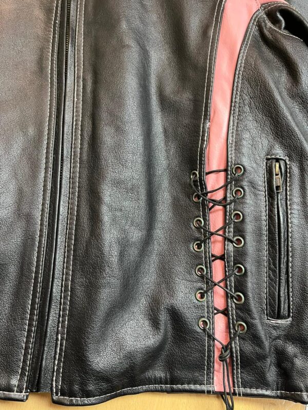 Chaqueta en Cuero Jafrum 2XL Rosa y Negro - Imagen 16