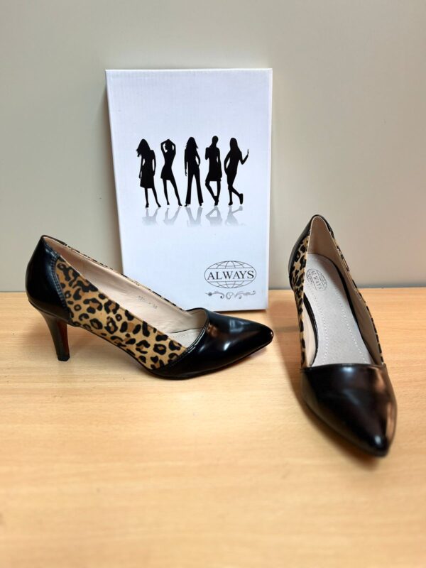 Zapatos Allways Charol 39