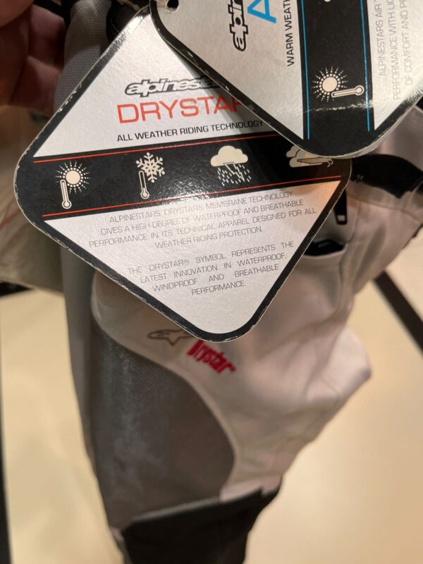 Pantalón Alpinestars Tech Touring Drystar Talle S - Imagen 8