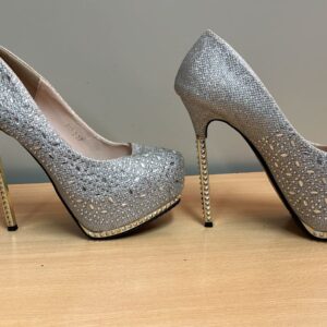Big Tree Stiletto Plateados