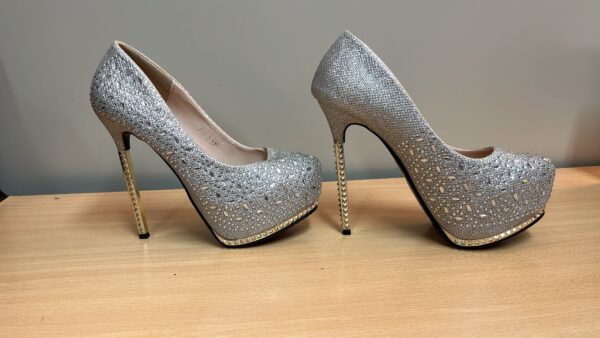 Big Tree Stiletto Plateados