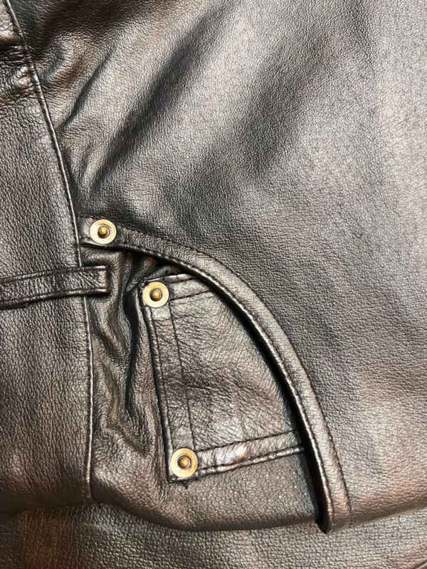 Pantalón en Cuero Bagatelle Talle 10L - Imagen 4