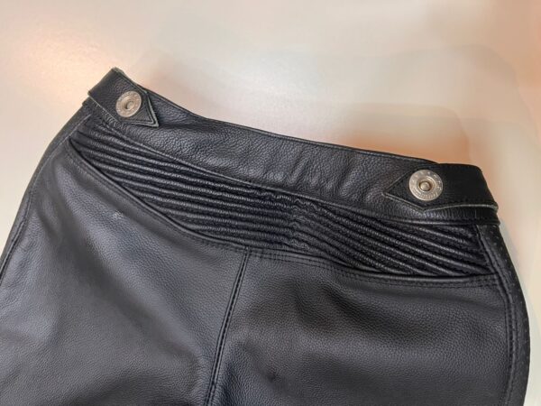 Pantalón de Cuero ICON Hella Talle 1 - Imagen 6