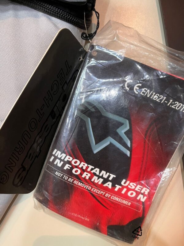 Pantalón Alpinestars Tech Touring Drystar Talle S - Imagen 4