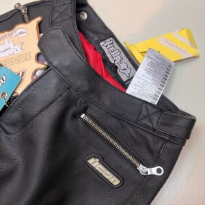 Pantalón de Cuero ICON Hella Talle 1