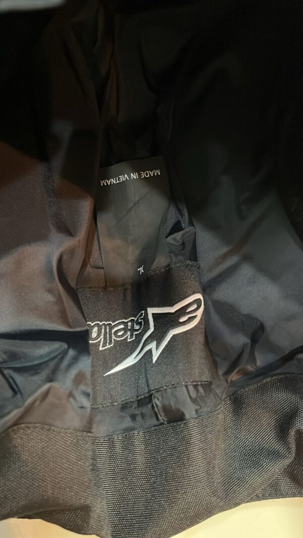 Pantalón Alpinestars Stella Drystar Negro XL - Imagen 6