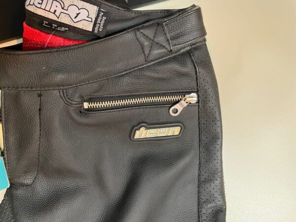 Pantalón de Cuero ICON Hella Talle 1 - Imagen 10