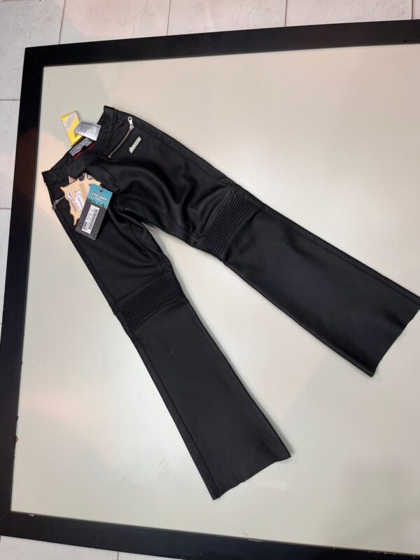 Pantalón de Cuero ICON Hella Talle 1 - Imagen 9