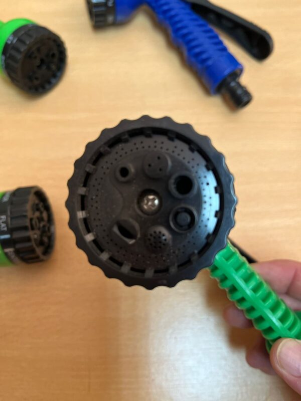 Pistola multijet para manguera de jardín - Imagen 3