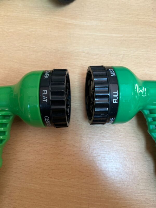 Pistola multijet para manguera de jardín - Imagen 4