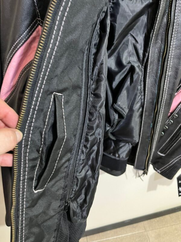 Chaqueta en Cuero Jafrum 2XL - Imagen 2