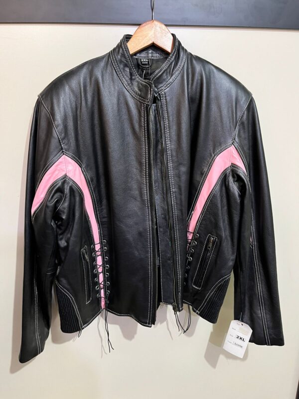 Chaqueta en Cuero Jafrum 2XL