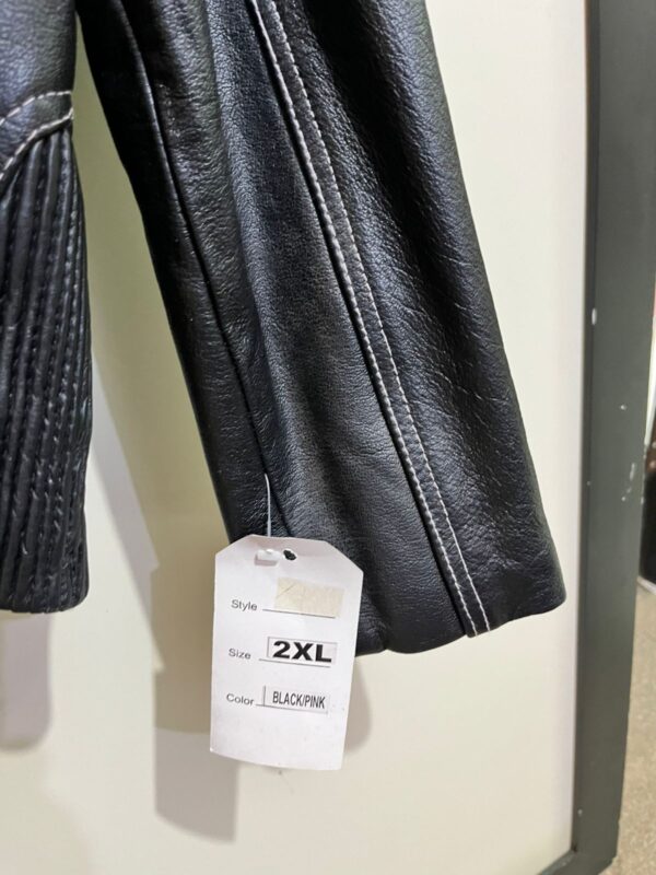 Chaqueta en Cuero Jafrum 2XL - Imagen 5