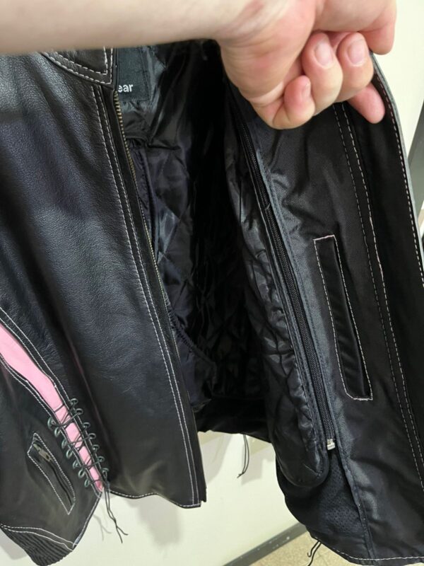 Chaqueta en Cuero Jafrum 2XL - Imagen 7