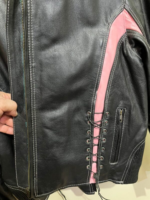 Chaqueta en Cuero Jafrum 2XL - Imagen 8