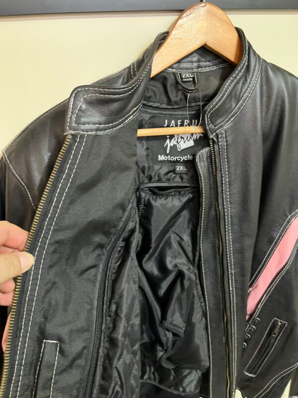 Chaqueta en Cuero Jafrum 2XL - Imagen 10