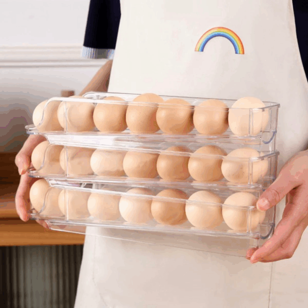 Liquidación: Organizador para Huevos, en acrílico - Imagen 7