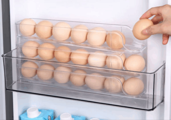 Liquidación: Organizador para Huevos, en acrílico - Imagen 5