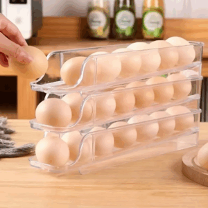 Liquidación: Organizador para Huevos, en acrílico