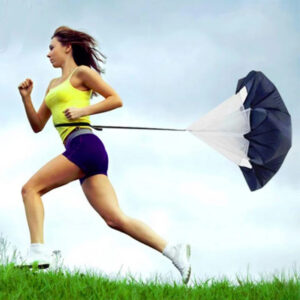 Paracaídas para entrenamiento