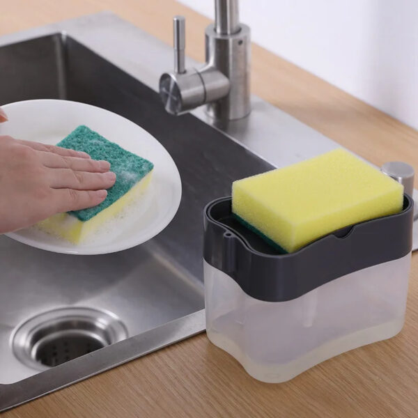 Dispensador de Detergente