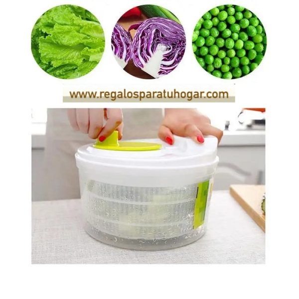 Centrifugador para Vegetales Manual: 7 Beneficios que No Podés Ignorar - Image 2