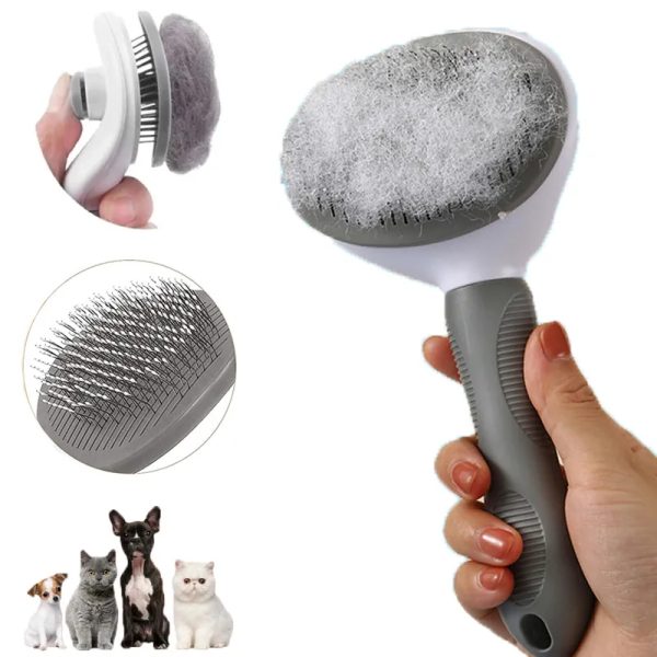 Cepillo Autolimpiante para Mascotas - Image 10