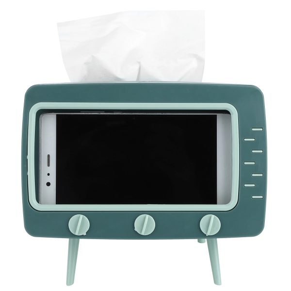 Cajita de Pañuelos con Soporte para Celular - Image 17