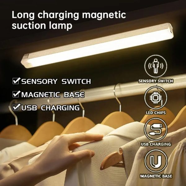 Luz Led recargable con detección de movimiento 200mm - Image 5