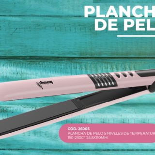 Plancha Para el Pelo de 24 cm. - Cerámica