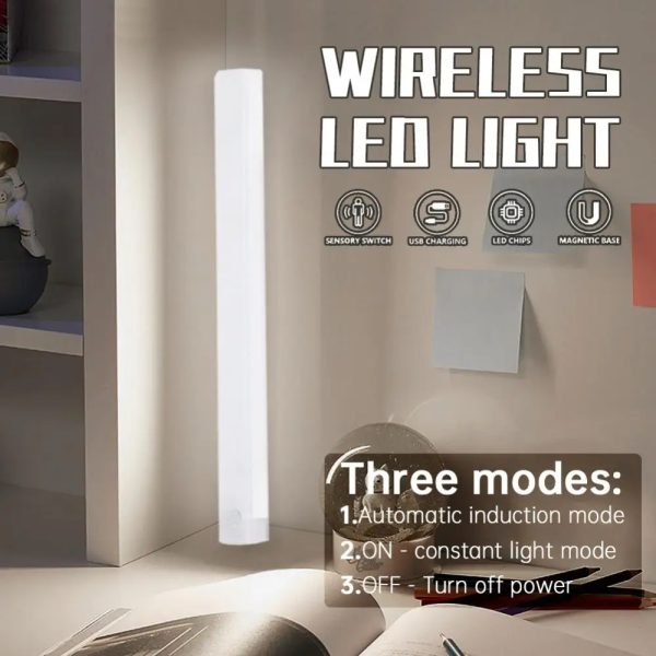 Luz Led recargable con detección de movimiento 200mm - Image 2