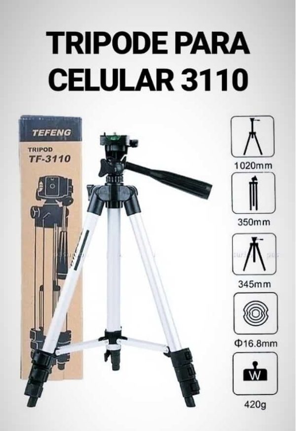 Trípode 3110 - Image 3
