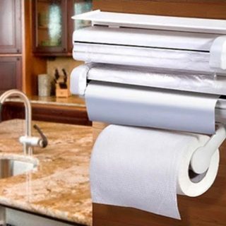 Dispensador Triple para la Cocina