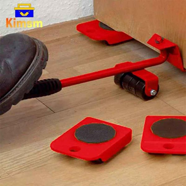 Elevador Para Mover Muebles Pesados 5 Piezas Moving Helpers - Image 3