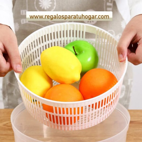 Centrifugador para Vegetales Manual: 7 Beneficios que No Podés Ignorar - Image 3