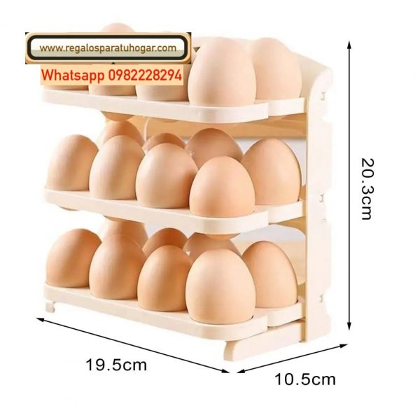 Soporte para 24 huevos, plegable, con presentación de lujo. - Image 6