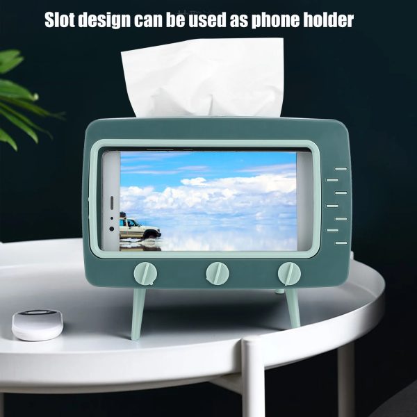 Cajita de Pañuelos con Soporte para Celular - Image 16