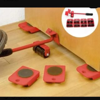 Elevador Para Mover Muebles Pesados 5 Piezas Moving Helpers