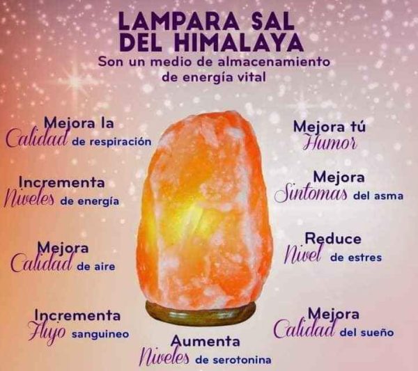 Lámpara de Sal del Himalaya - Image 8