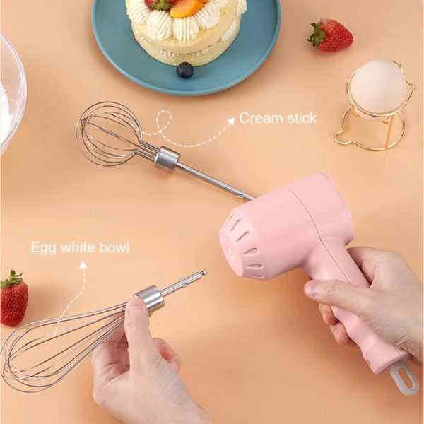 Ayudante de Cocina Inalámbrico para picar, mezclar, batir o espumar - Image 4