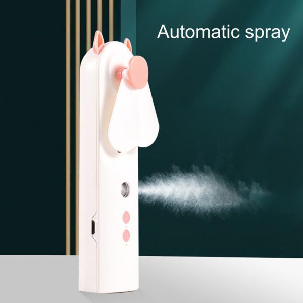 Mini Humidificador - Ventilador portátil recargable - Image 5