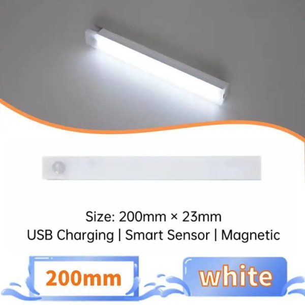 Luz Led recargable con detección de movimiento 200mm - Image 11