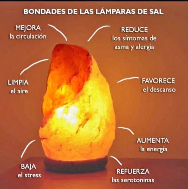 Lámpara de Sal del Himalaya - Image 9