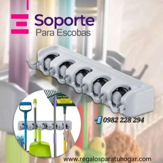 Soporte para Escobas, Traperos, etc