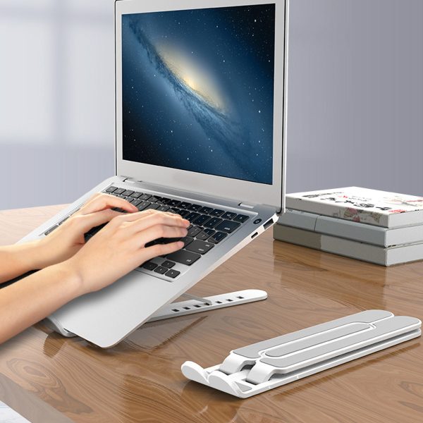 Soporte de Aluminio para computadora o Ipad - Image 11