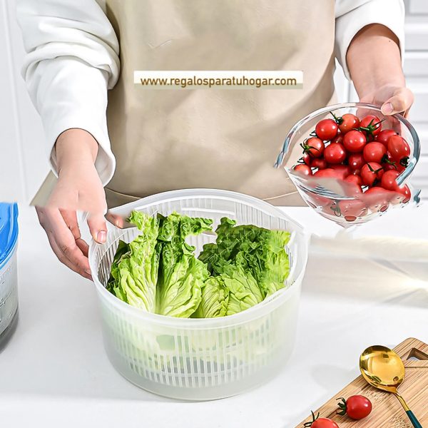 Centrifugador para Vegetales Manual: 7 Beneficios que No Podés Ignorar - Image 5
