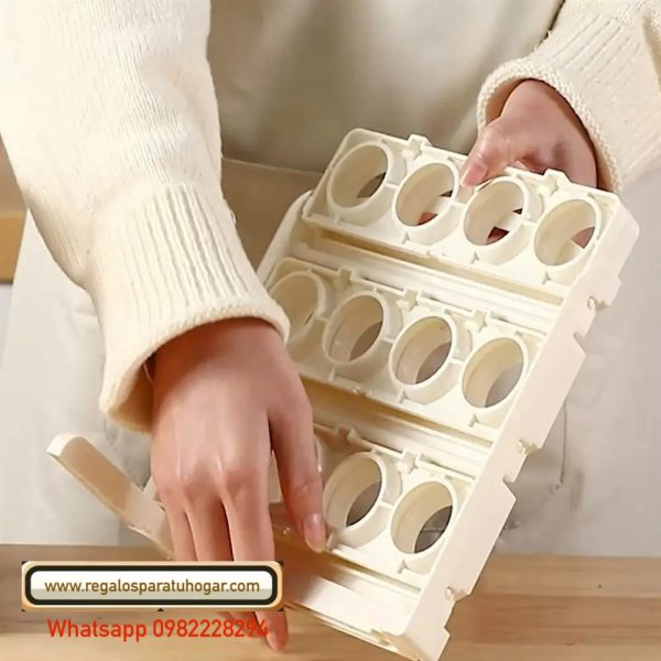 Soporte para 24 huevos, plegable, con presentación de lujo. - Image 4