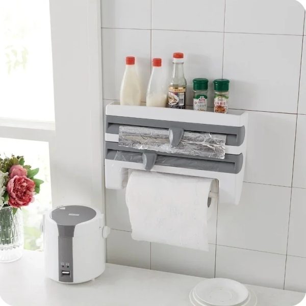 Dispensador Triple de Papel para la Cocina - Image 4